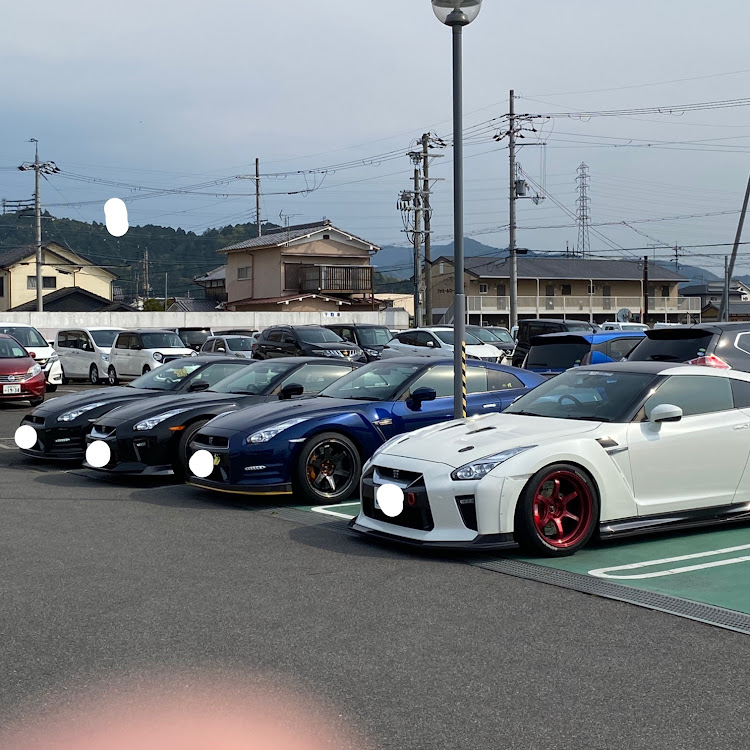 4台のGTR R35