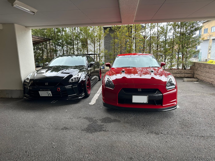 2台のR35 GTR