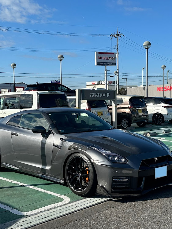 GTR R35の写真