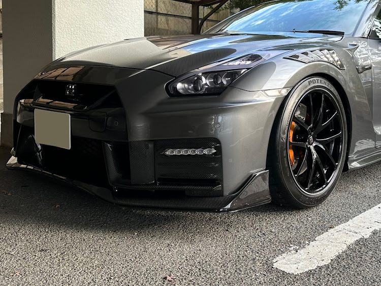 GTR R35の顔