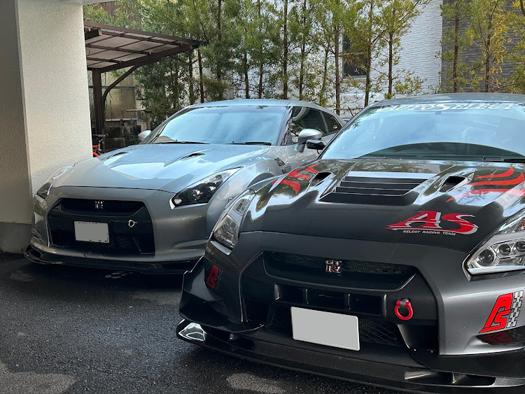 2台のGTR R35