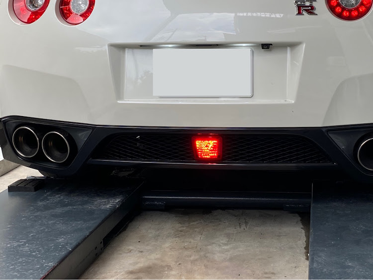 GTR R35前期用バックフォグ